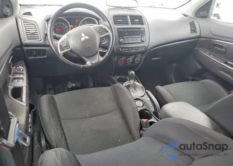 2015 Mitsubishi Outlander Sport Es z USA, uszkodzony, nr VIN 4A4AR3AU1FE036300